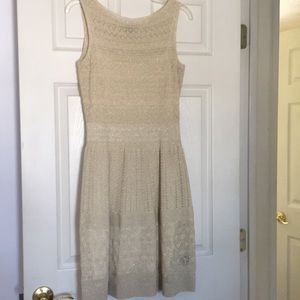 Never worn, cute sweater dress